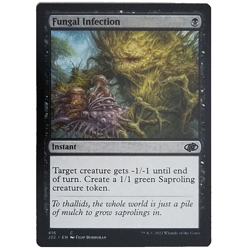 x1 Fungal Infection J22 MTG M/NM Common Black Instant Jumpstart 2022 TCG CCG - Image 1