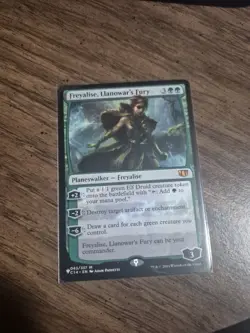 MTG, Freyalise, Llanowar's Fury 290 NM CMM: Commander Masters Regular - Image 2