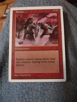 Magic The Gathering 5th Edition Smoke MTG TCG CCG NM+ - Image 1