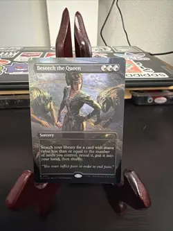 Beseech the Queen Secret Lair Drop Foil - Image 1