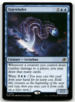 Starwinder 79 MTG Edge of Eternities R NM - Image 1
