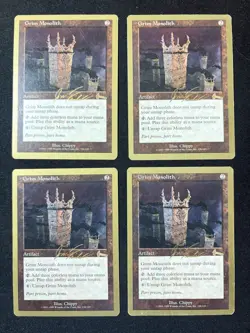 magic the gathering Grim Monolith World Championships 2000 Brussels Lot - Image 1