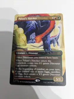 Palani's Hatcher Borderless x 1 - MTG - Lost Caverns of Ixalan - NM - Image 1