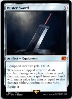 Buster Sword FINAL FANTASY, 255 NM - Image 1