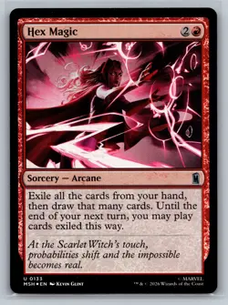 Marvel Super Heroes Hex Magic Foil 133 - Image 1