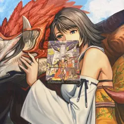 Wild Rose Rebellion FCA Final Fantasy MTG - Image 1