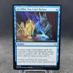 An Offer You Can't Refuse Foundations Magic the Gathering MTG FDN - Image 1
