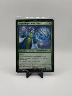 Bugenhagen Wise Elder 0066 MTG Commander FINAL FANTASY Rare NP - Image 1