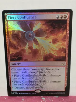 Fiery Confluence Avatar: The Last Airbender: Eternal-Legal Foil - Image 1