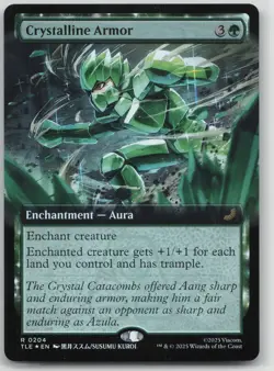Crystalline Armor R Avatar: The Last Airbender: Eternal-Legal 137 LP 2025 Susum - Image 1