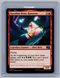 Commander: Marvel Super Heroes Karolina Dean, Runaway 694 - Image 1
