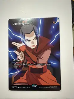 Lightning Bolt (Borderless) Avatar: The Last Airbender: Eternal-Legal Regular - Image 1