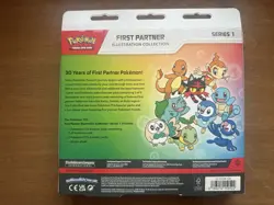 Pokemon TCG First Partner Illustration Collection Box - Series 1 - New & Sealed - Image 2