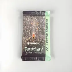 MtG Duskmourn: House of Horror COLLECTOR Booster Pack [15 Cards] - Image 1