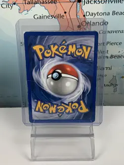 SHIPS SAME DAY Pokemon Card Dark Weezing 14/82 Holo Team Rocket Grass Type Rare - Image 2