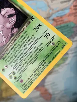 SHIPS SAME DAY Pokemon Card Dark Weezing 14/82 Holo Team Rocket Grass Type Rare - Image 4