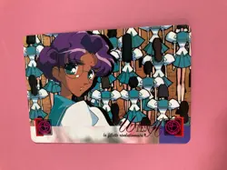 Revolutionary Girl Utena card Anthy No.30 BANDAI SEGA Vintage Rare Japanese1998 - Image 3