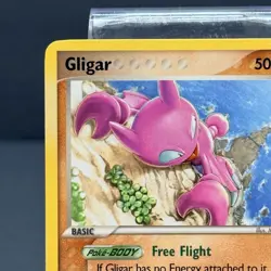 Pokemon EX Unseen Forces Non Holo Gilgar Card #57/115 LP - Image 3