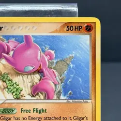 Pokemon EX Unseen Forces Non Holo Gilgar Card #57/115 LP - Image 4