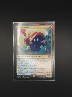 Vivi Ornitier Legendary Creature Card Magic the Gathering - MTG Card - Image 1