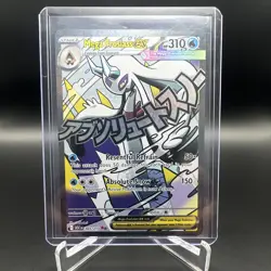 Pokemon Mega Froslass EX 265/217 ASC Full Art Holo HP310 Card - Image 1