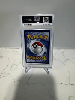 Pokemon Galarian Zapdos V TCG Card 182/172 Sword & Shield Brilliant Stars PSA 8 - Image 2