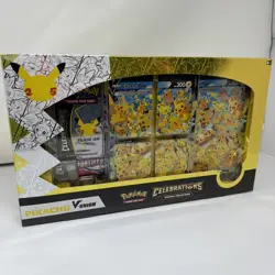 Pokemon TCG: Celebrations Special Collection Box [Pikachu V-Union, 50 Cards]... 820650809156 - Image 1