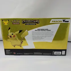 Pokemon TCG: Celebrations Special Collection Box [Pikachu V-Union, 50 Cards]... 820650809156 - Image 5