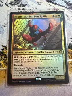 Scarlet Spider, Ben Reilly Mtg Marvels Spider-man - Image 1