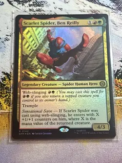 Scarlet Spider, Ben Reilly Mtg Marvels Spider-man - Image 2