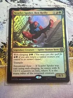 Scarlet Spider, Ben Reilly Mtg Marvels Spider-man - Image 3