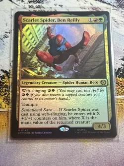 Scarlet Spider, Ben Reilly Mtg Marvels Spider-man - Image 4