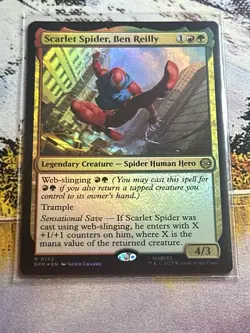 Scarlet Spider, Ben Reilly Mtg Marvels Spider-man - Image 5