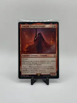 Vincent, Vengeful Atoner Light Play, English Magic the Gathering MTG Commander: - Image 1