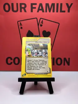 Moo-Moo Milk 155/165 Expedition E-Reader Regular Pokemon Card - Image 1