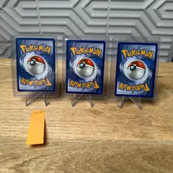 Pokemon TCG First Partner Illustration Collection Series 1 Kanto GEN 1 Set Cards - Image 2