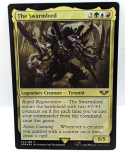 The Swarmlord - Warhammer 40,000 -Surge Foil - Mythic - Mtg - 40k 004 - Image 1