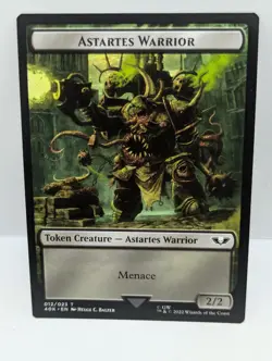 Astartes Warrior - Warhammer 40,000 - Surge Foil - Token - Mtg - 40k 012-015 - Image 1