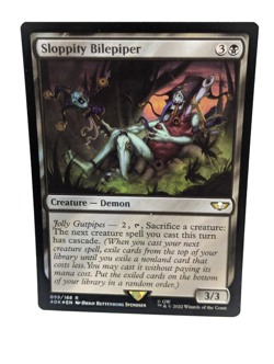 Sloppity Bilepiper - Warhammer 40,000 - Rare - Surge Foil - 40K 059 - Image 1