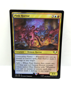 Pink Horror - Warhammer 40,000 - Surge Foil - Rare - Creature - 40K 136 - Image 1