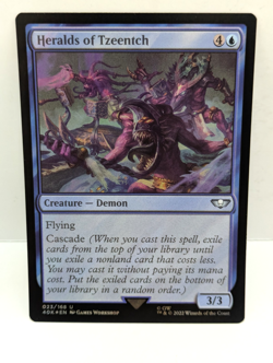 Heralds of Tzeentch - Warhammer 40,000 - Uncommon - Surge Foil - 40K 023 - Image 1