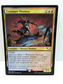 Tzaangor Shaman - Warhammer 40,000 - Rare - Creature -Surge Foil - 40K 146 - Image 1