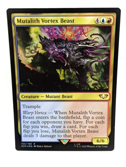 Mutalith Vortex Beast - Warhammer 40,000 - Rare - Surge Foil - 40K 134 - Image 1