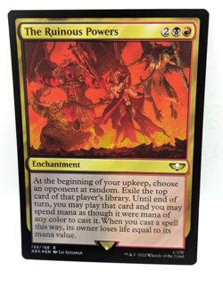 The Ruinous Powers - Warhammer 40,000 - Surge Foil - Rare - Mtg - 40k 139 - Image 1