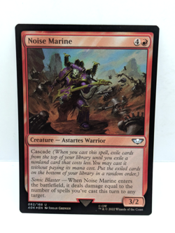 Noise Marine - Warhammer 40,000 - Uncommon - Surge Foil - 40K 082 - Image 1