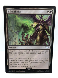 Bile Blight - Warhammer 40,000 - Uncommon - Instant -Surge Foil - 40K 195 - Image 1