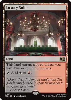 MTG Marvel Super Heroes Commander - Luxury Suite - Image 1