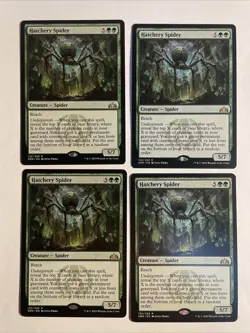 4x Guilds Of Ravnica Hatchery Spider NM Magic The Gathering Mtg - Image 1