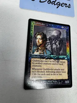 Guiltfeeder - Judgment FOIL - MTG Magic the Gathering - Signed - Image 2