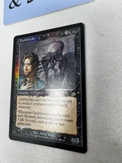 Guiltfeeder - Judgment FOIL - MTG Magic the Gathering - Signed - Image 3